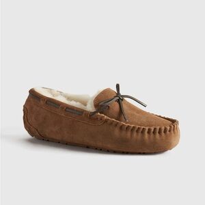 Australian Shearling Moccasin Slippers